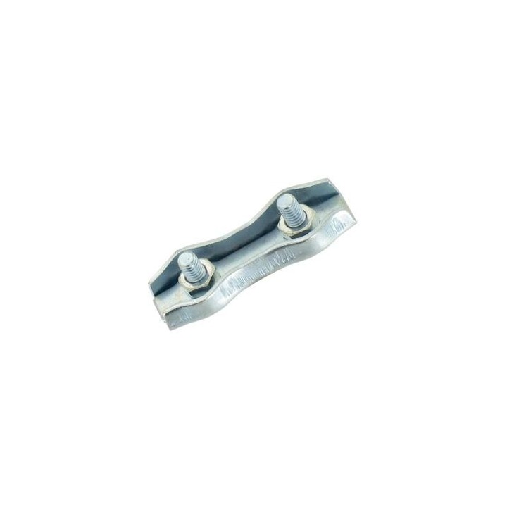 Serre câble plat double vis