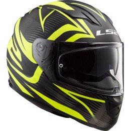 casque LS2 JINK noir/jaune