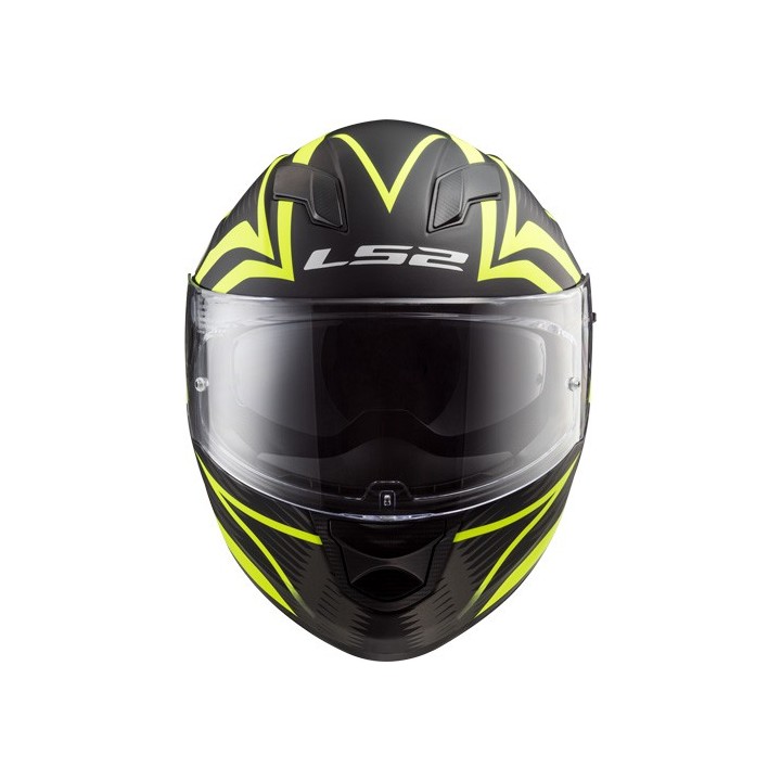 casque LS2 JINK noir/jaune