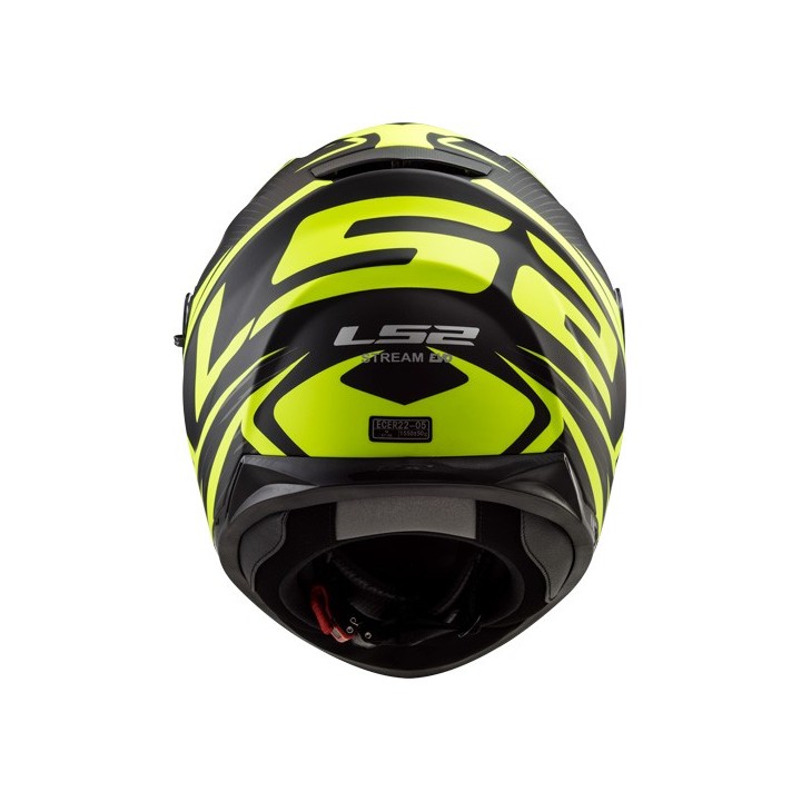 casque LS2 JINK noir/jaune