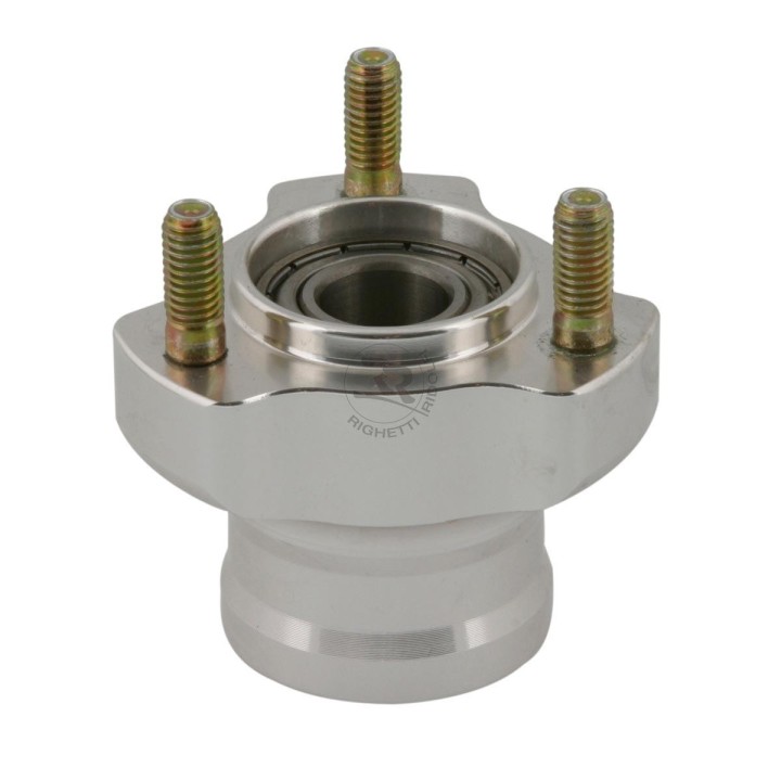 Hub anteriore L.50mm Alluminio anodizzato completo con cuscinetti -MagickArt