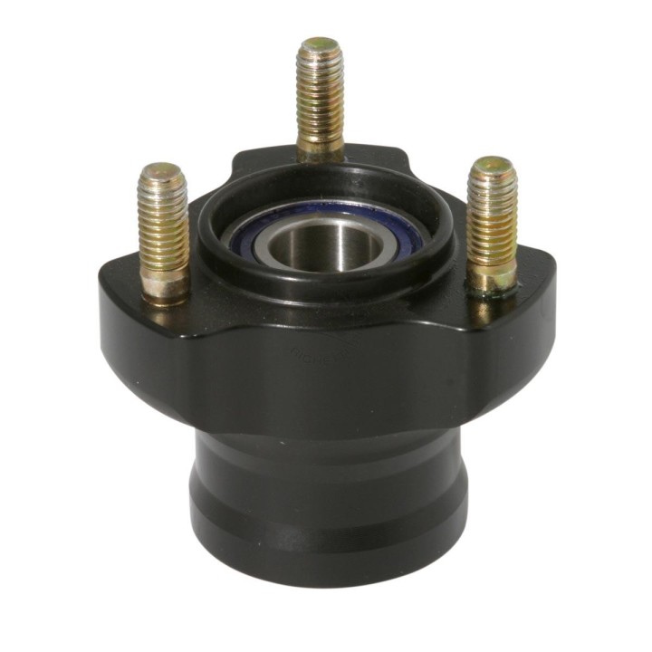 Hub frontal L.50mm Alumínio anodizado completo com rolamentos -Magickart
