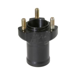 CUBO DIANTEIRO L.75mm EM ALUMÍNIO ANODIZADO COMPLETO COM ROLAMENTOS