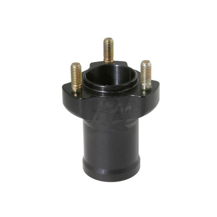 VORDERE NABE L.75mm AUS ELOXIERTEM ALUMINIUM, KOMPLETT MIT LAGERN