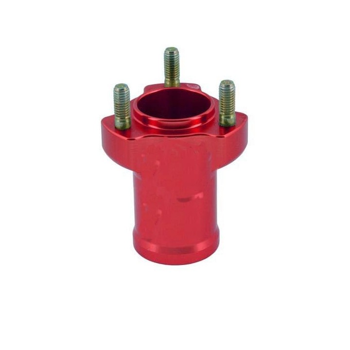 VORDERE NABE L.75mm AUS ELOXIERTEM ALUMINIUM, KOMPLETT MIT LAGERN