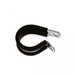 Collier de fixation caoutchouc 15x6mm