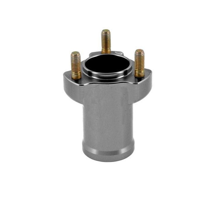 VORDERE NABE L.75mm AUS ELOXIERTEM ALUMINIUM, KOMPLETT MIT LAGERN