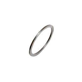 Cale moyeu HST 1 mm pour moyeu disque BS5 avec 2 roulements
