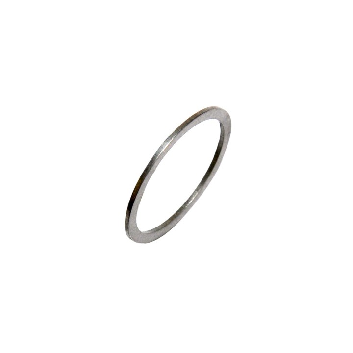 Cale moyeu HST 1 mm pour moyeu disque BS5 avec 2 roulements
