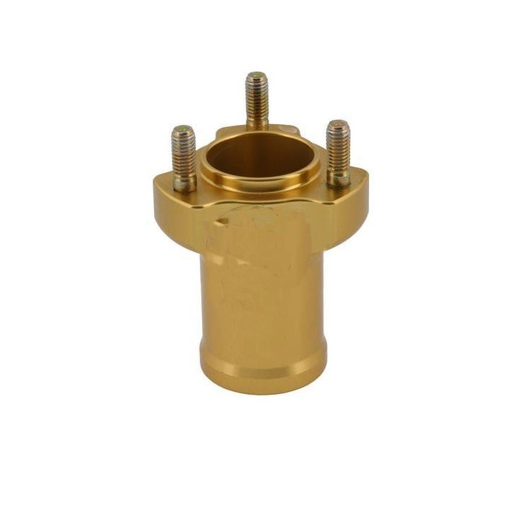 VORDERE NABE L.75mm AUS ELOXIERTEM ALUMINIUM, KOMPLETT MIT LAGERN