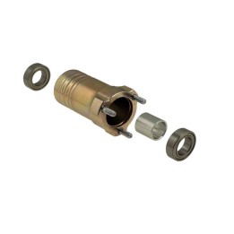 Moyeu Avant HST Magnesium 95 mm Complet
