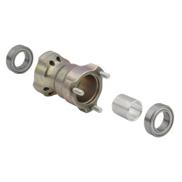 Moyeu Avant BS5-BS7 Magnesium Complet
