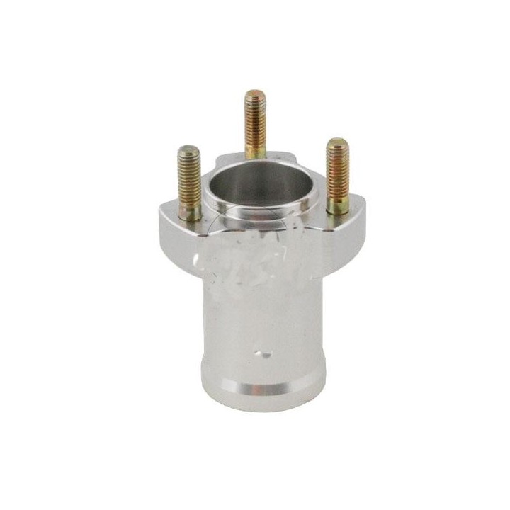 VORDERE NABE L.75mm AUS ELOXIERTEM ALUMINIUM, KOMPLETT MIT LAGERN
