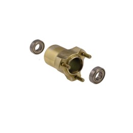 Moyeu Avant BST Magnesium L 75 mm Complet