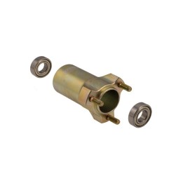 Moyeu Avant BST Magnesium L 95 mm COMPLET