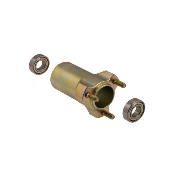 Moyeu Avant BST Magnesium L 95 mm COMPLET
