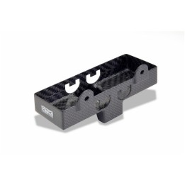 Support de batterie moteur en carbone OTK