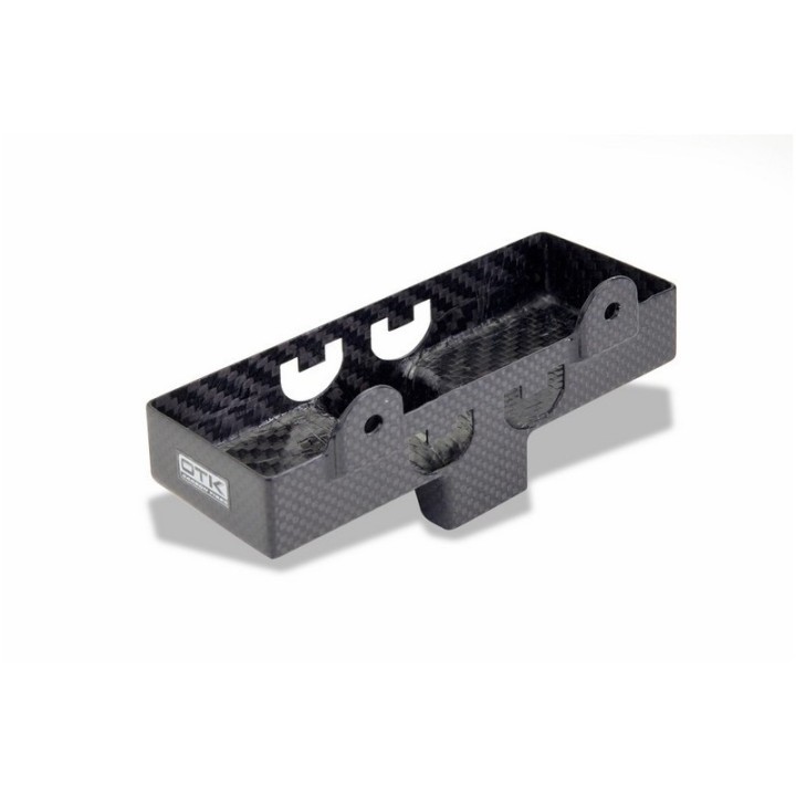 Support de batterie moteur en carbone OTK