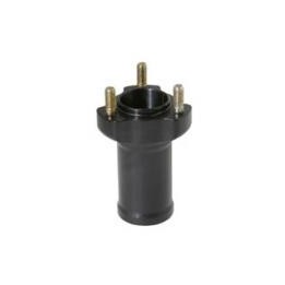 FRONT HUB L.95mm IN ANODIZED ALUMINIUM COMPLETE WITH BEARINGS