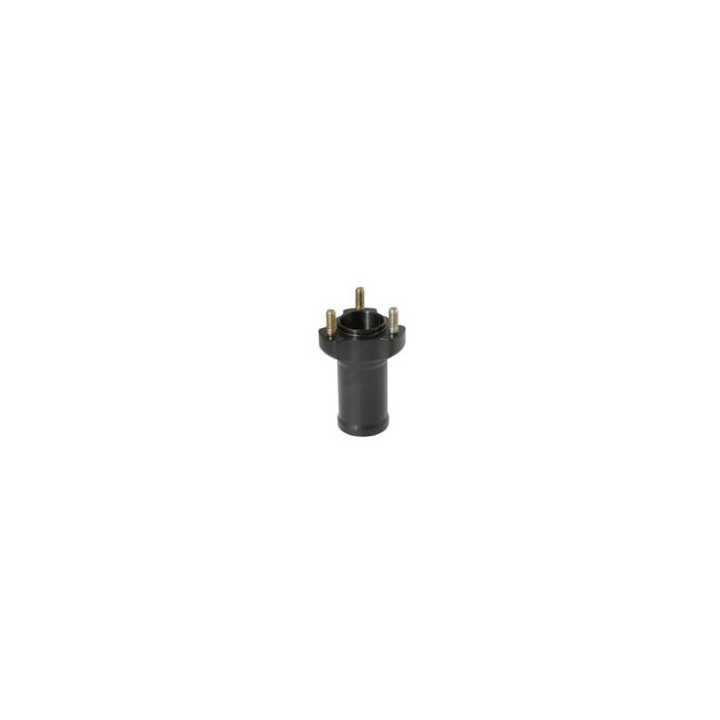 VORDERNABE L.95mm AUS ELOXIERTEM ALUMINIUM, KOMPLETT MIT LAGERN