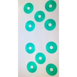Kit 10 rondelles conique M8 plastique