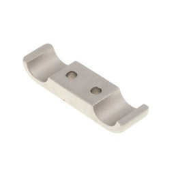 Platin-Halskette 92 x 28/30/32 mm 2 VIS-Magickart