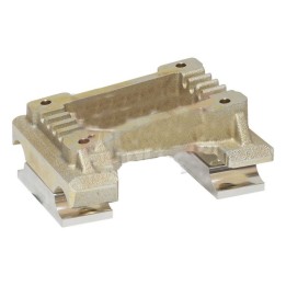 Platine moteur X-30 magnésium+ brides