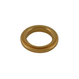 ENTRETOISE FUSEE EN ALUMINIUM 17x5mm ANODISEE