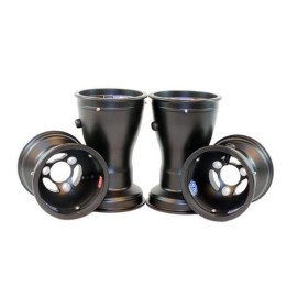 Set wheels Magnesium Douglas DWT "MGV" RED Box (130-210)