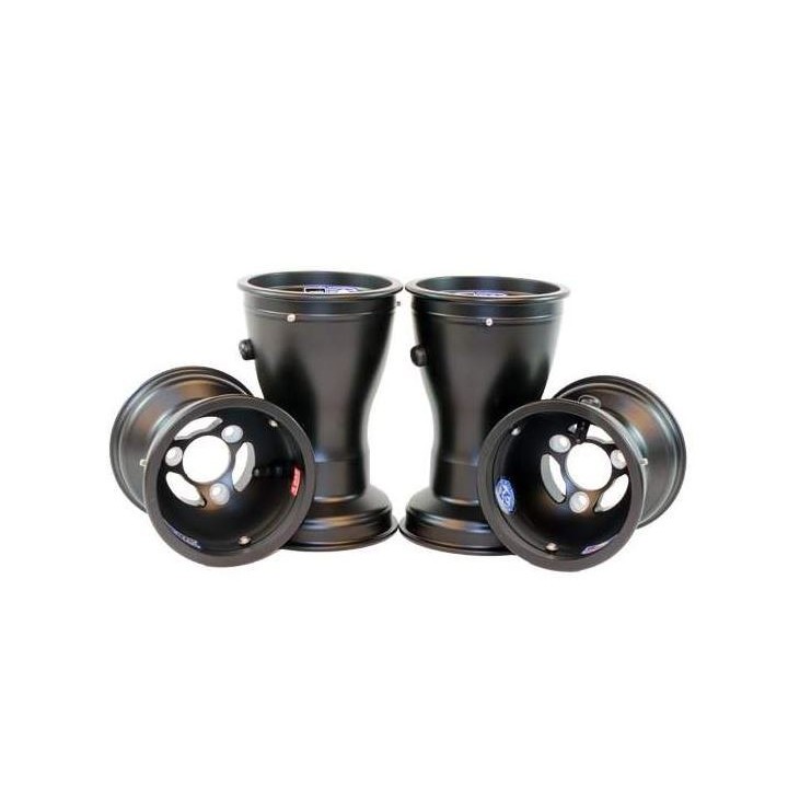 Set wheels Magnesium Douglas DWT "MGV" RED Box (130-210)