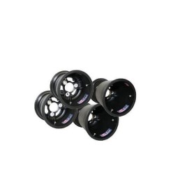 Magnesium Rims Wheels Set Douglas DWT "VLV" Yellow Box