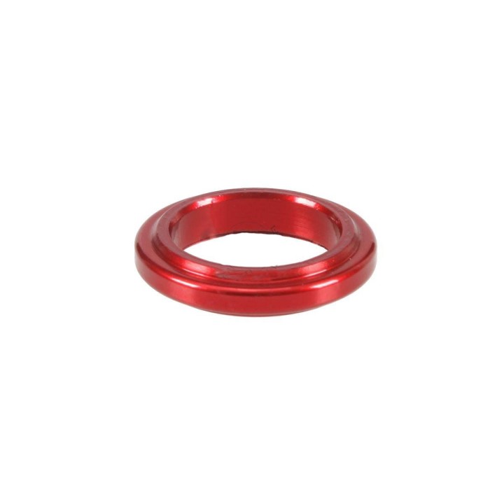 ENTRETOISE FUSEE EN ALUMINIUM 17x5mm ANODISEE