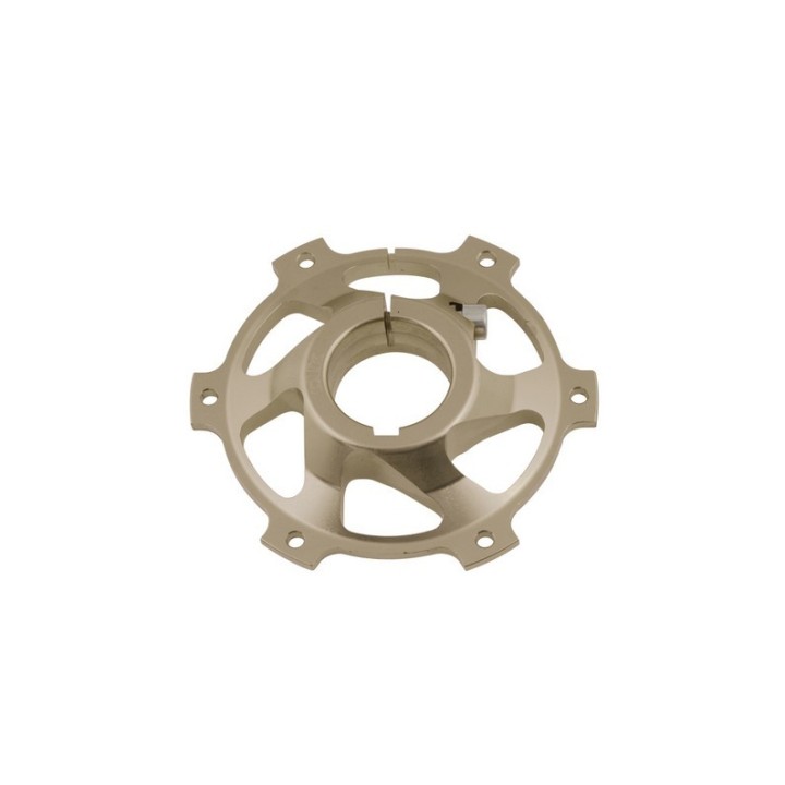 Porte Disque de Frein AL - 206 mm - Ø 40 mm autoventilé