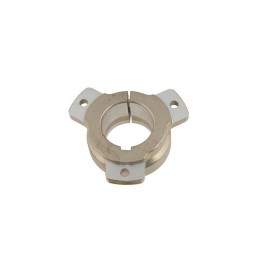 Porte Disque de Frein AL - 180 mm - Ø 40 mm - autoventilé
