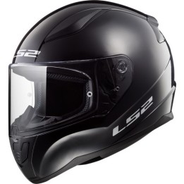 casque LS2 SOLID noire 3-XL