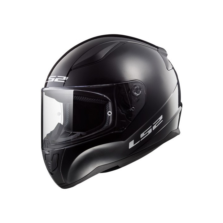 casque LS2 SOLID noire 3-XL