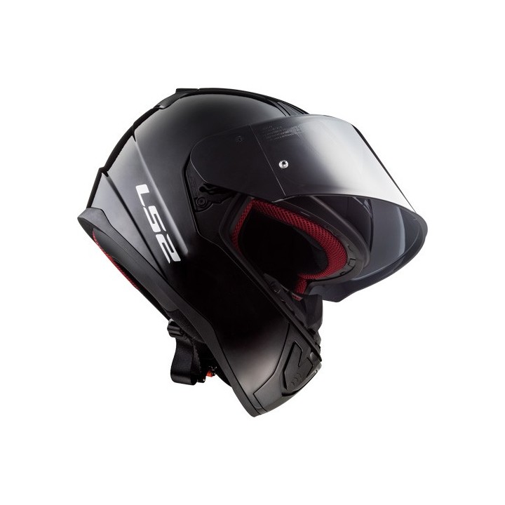 casque LS2 SOLID noire 3-XL