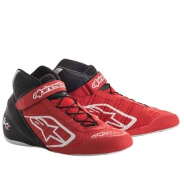 Bottines karting Alpinestars Tech 1 KZ 2018 Rouge