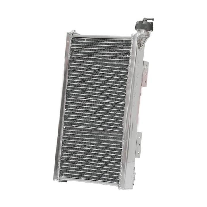 Radiateur RV001 240mm en aluminium avec bouchon