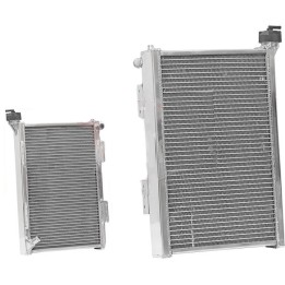 MK002D 300X450X56 mm καλοριφέρ αλουμινίου