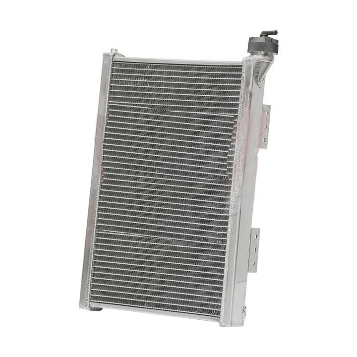 Radiateur MG002 300mm en aluminium avec bouchon