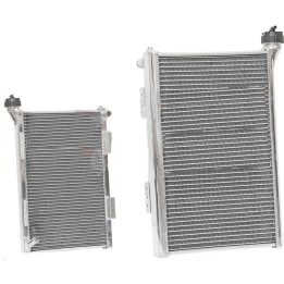Radiateur MK IR002 en aluminium avec bouchon