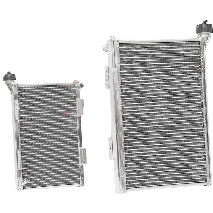 Radiateur MK IR002 en aluminium avec bouchon
