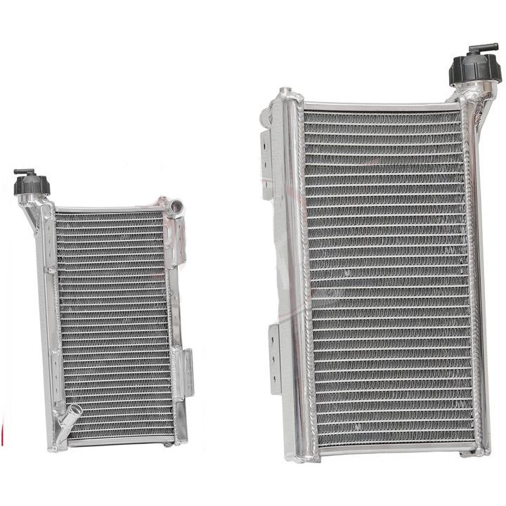 ROUNDED ALU RADIATOR IR008 200x340x40mm