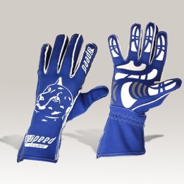 Speed gants Melbourne G-2  bleu-blanc