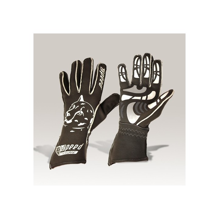 Speed gloves Melbourne G-2 grey-white