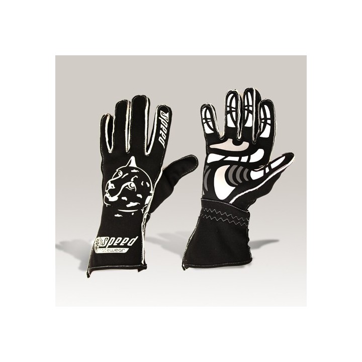 Speed Handschuhe  Melbourne G-2 schwarz-weiß