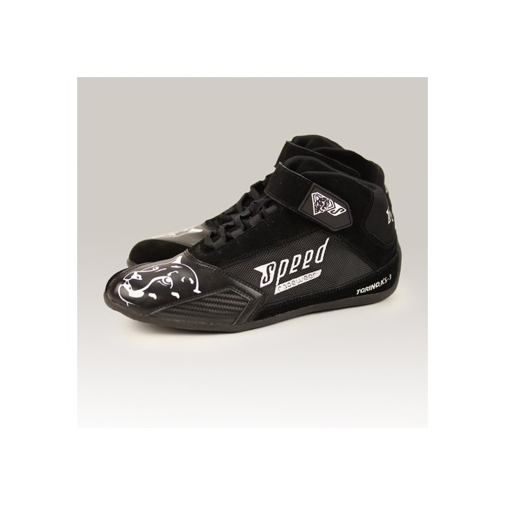 Speed Schuhe Torino KS-3 schwarz