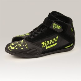 Scarpe SPEED Torino KS-3 nero / giallo neon taglia