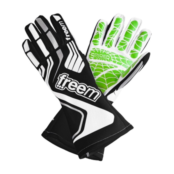 Freem Gants SPIDER TOUCH 2 noir